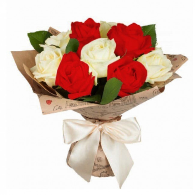 Букет цветов "Дуэт" Букет цветов "Дуэт"