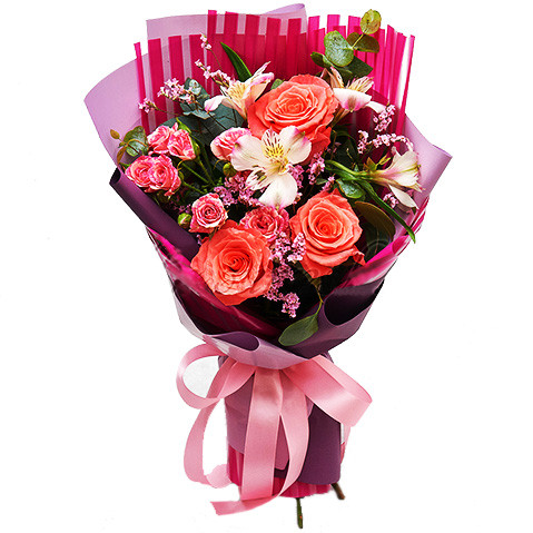 Букет цветов "Констанция"